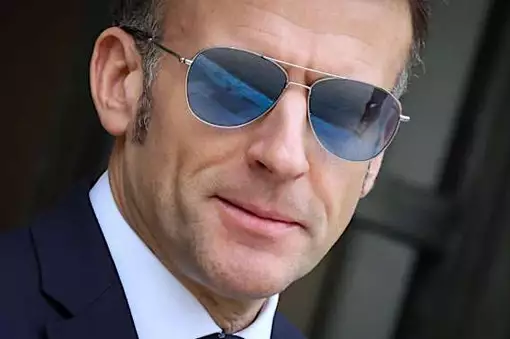 'I wasn't in politics before and I'm not going to be after': Macron to quit politics in 2027