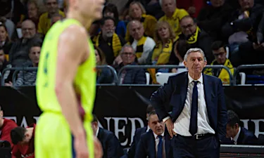 Pesic se lamentó del poco tiempo para poder preparar sus partidos