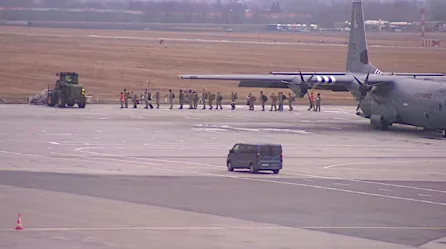 Mira cómo fue la llegada de militares de EE.UU. a Polonia | Video