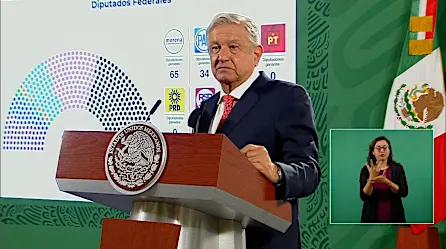 AMLO: Las elecciones fueron libres, limpias, como no sucedía en otros tiempos | Video
