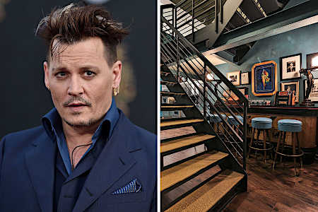 Johnny Depp Sells First of Five Eclectic L.A. Penthouses for $2.5 million