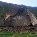 Colorado Highway Rocked By 8.5 Million-Pound Boulder's Crash Landing