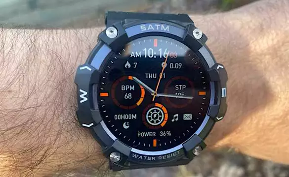 Invincible US Military Smartwatch Finally on Sale In Ireland. How Tough?