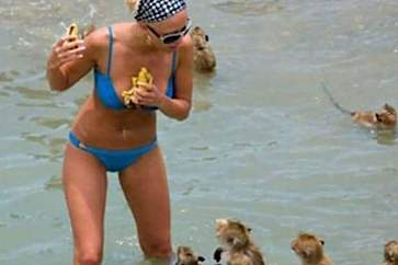 Fotos constrangedoras na praia que farão você chorar de rir!