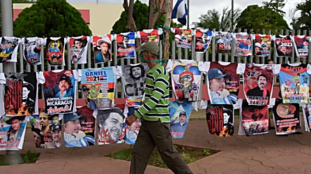 Elecciones en Nicaragua son broma macabra, dice escritor | Video