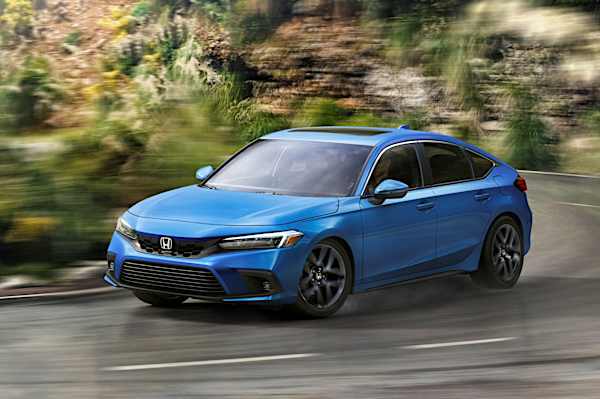 2022 Honda Civic Hatchback Revealed 2022 Honda Civic Hatchback Revealed