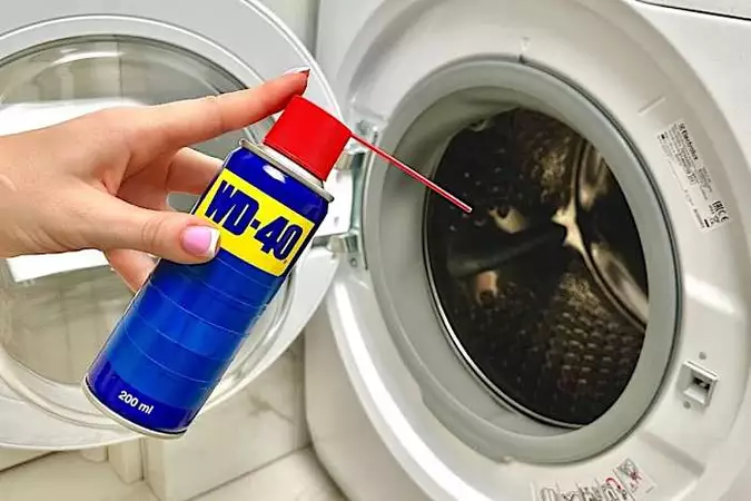 [Фотографии] Единственный трюк с WD-40, который должен знать каждый