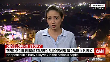 An Indian girl was killed in public. No passersby intervened.