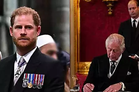 King Charles sends strong message to Prince William with honour to Harry?