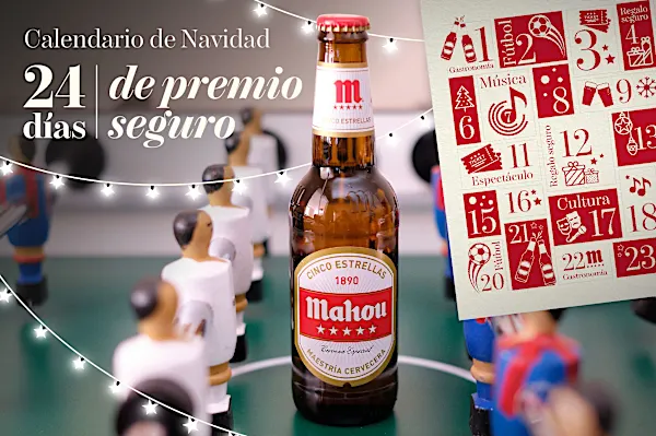 ¡Participa en el sorteo de Mahou!