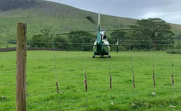 Lone walker dies after collapsing on the fells