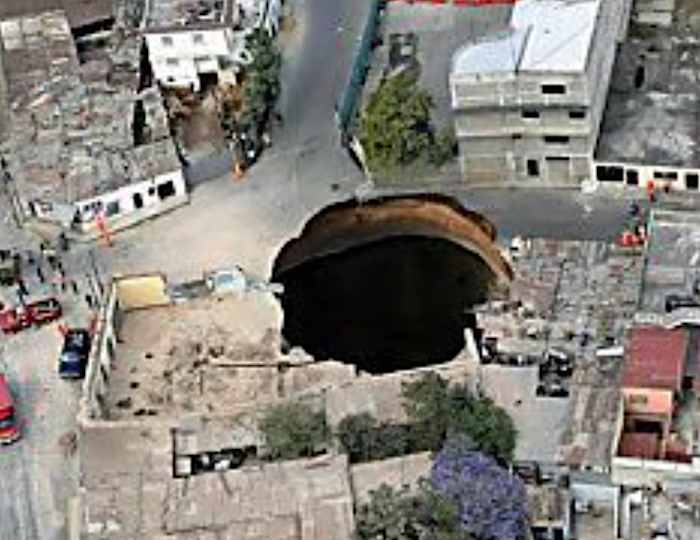 [Galeria] Un dron toma una serie de fotos de la tierra y capta una sorprendente imagen que nadie había visto antes