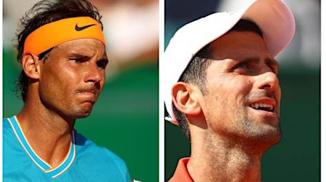 Tenis: Así está la lucha por el nº 1 mundial de la ATP tras el KO de Djokovic y el pase de Nadal en Montecarlo