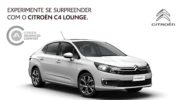 Citroën c4 lounge. Experimente se surpreender