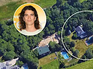 WeWork Co-Founder Adam Neumann Sells Hamptons Getaway