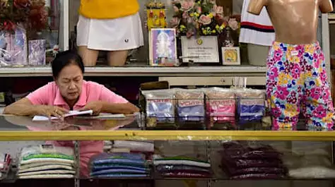 Bangkok’s forgotten shopping centre