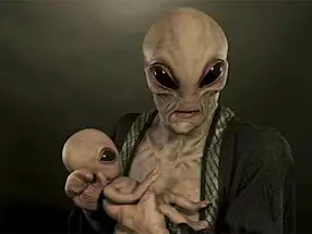 The day an 'alien baby' was captured by the Russian military