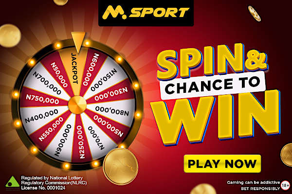 Spin it, Win it! Extra ₦500,000 is Given When You Join Spin it, Win it! Extra ₦500,000 is Given When You Join