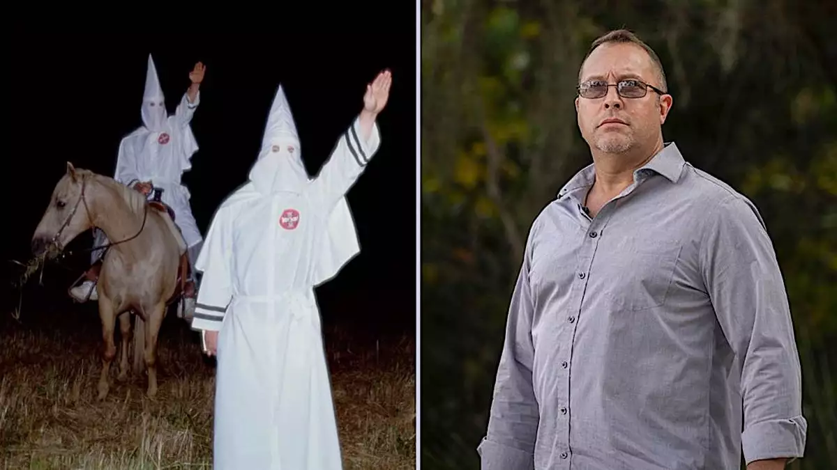 Il portait un fil et a risqué sa vie pour révéler qui était dans le KKK