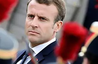 'Call me Mr President': Macron dresses down cheeky teen