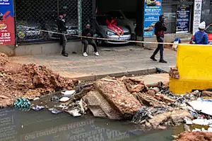 Το Γιοχάνεσμπουργκ ανακαινίζεται εσπευσμένα για τους αρχηγούς της G20