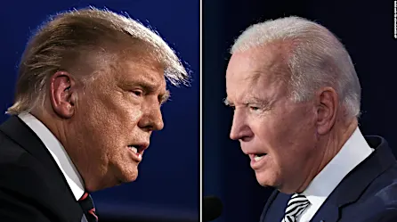 Elecciones: Quién ganaría entre Trump y Biden según la última encuesta de CNN | Video