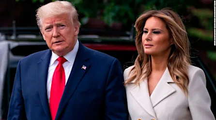 Donald y Melania Trump se vacunaron en secreto. ¿Por qué es importante esto? | Video