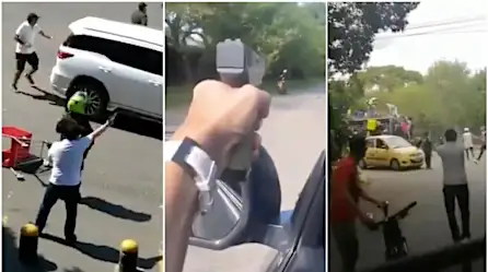 Análisis de imágenes: hombres vestidos de civil dispararon a manifestantes indígenas en Cali