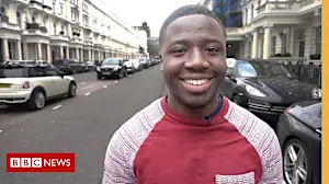 How door knocking got this kid a job in the City