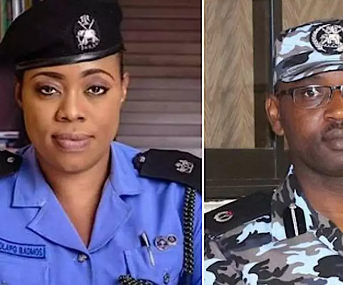 Abayomi Shogunle, Dolapo Badmus demoted as police release names of dismissed officers