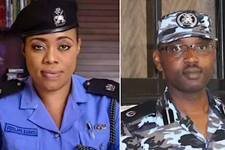 Abayomi Shogunle, Dolapo Badmus demoted as police release names of dismissed officers