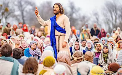 A television show about Jesus Christ has become an unlikely hit