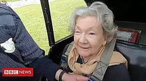 The 93-year-old still flying