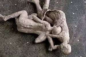 DNA testi, bazı Pompeii kurbanlarının akraba olmadığını gösterdi