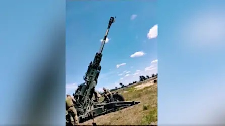 Conoce el sistema de armas M777 que EE.UU. envió a Ucrania y ya se utiliza contra los rusos