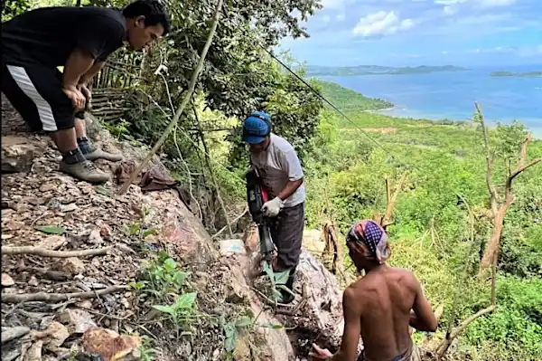 Paradise island Lombok, its poisoned gold, and the children who suffer