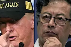 Colombia's president embraces war of words with Trump