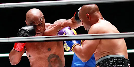 Ο Mike Tyson πεινά για περισσότερα μετά τον αγώνα της επιστροφής τελειώνει ισοπαλία Ο Mike Tyson πεινά για περισσότερα μετά τον αγώνα της επιστροφής τελειώνει ισοπαλία