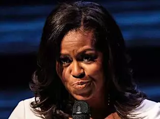 Michelle Obama: I was always worried about falling over