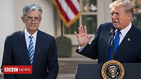 Trump reacts with fury at Fed chief's speech