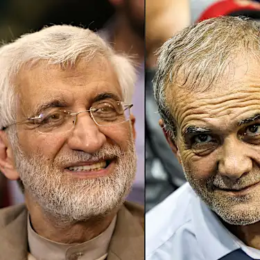 Iran reformist Pezeshkian wins presidential election