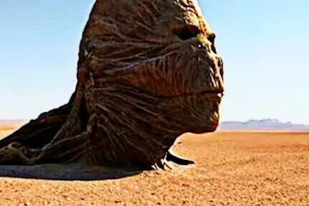 [Fotos] Se encontró en las profundidades del desierto y preocupa a los científicos