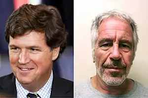 Tucker Carlson suggests Jeffrey Epstein was working for Mossad