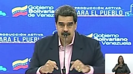 Maduro: "Donald Trump, no podrás con Venezuela"