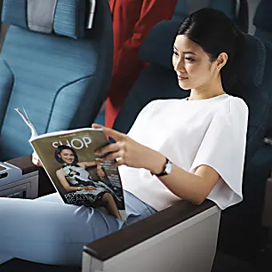 Cathay Pacific's A350 Is Designed for Your Comfort