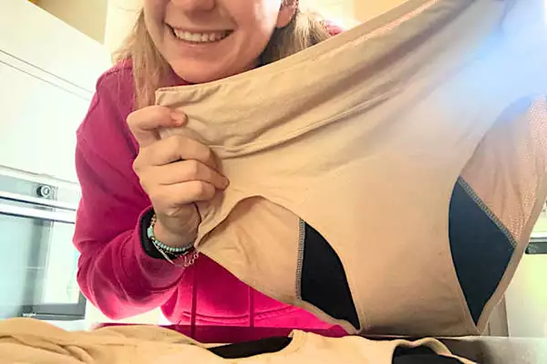 A nurse spills her secret to stop leaks (no pads needed).