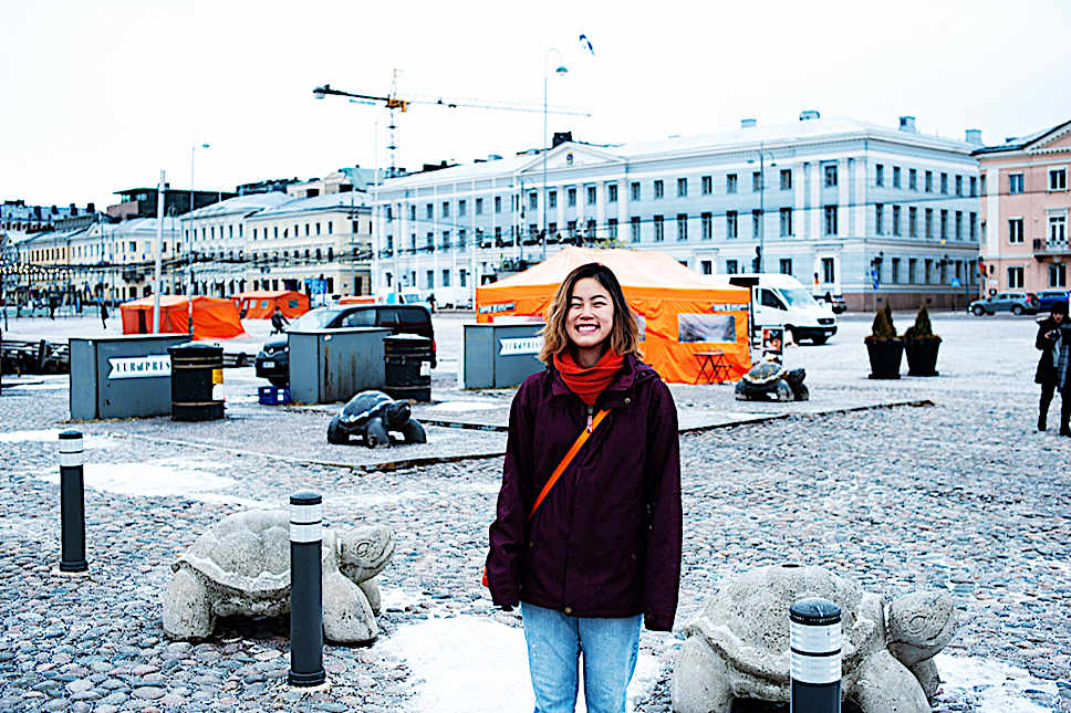 An SUTD student shares how she's blown away by Finland