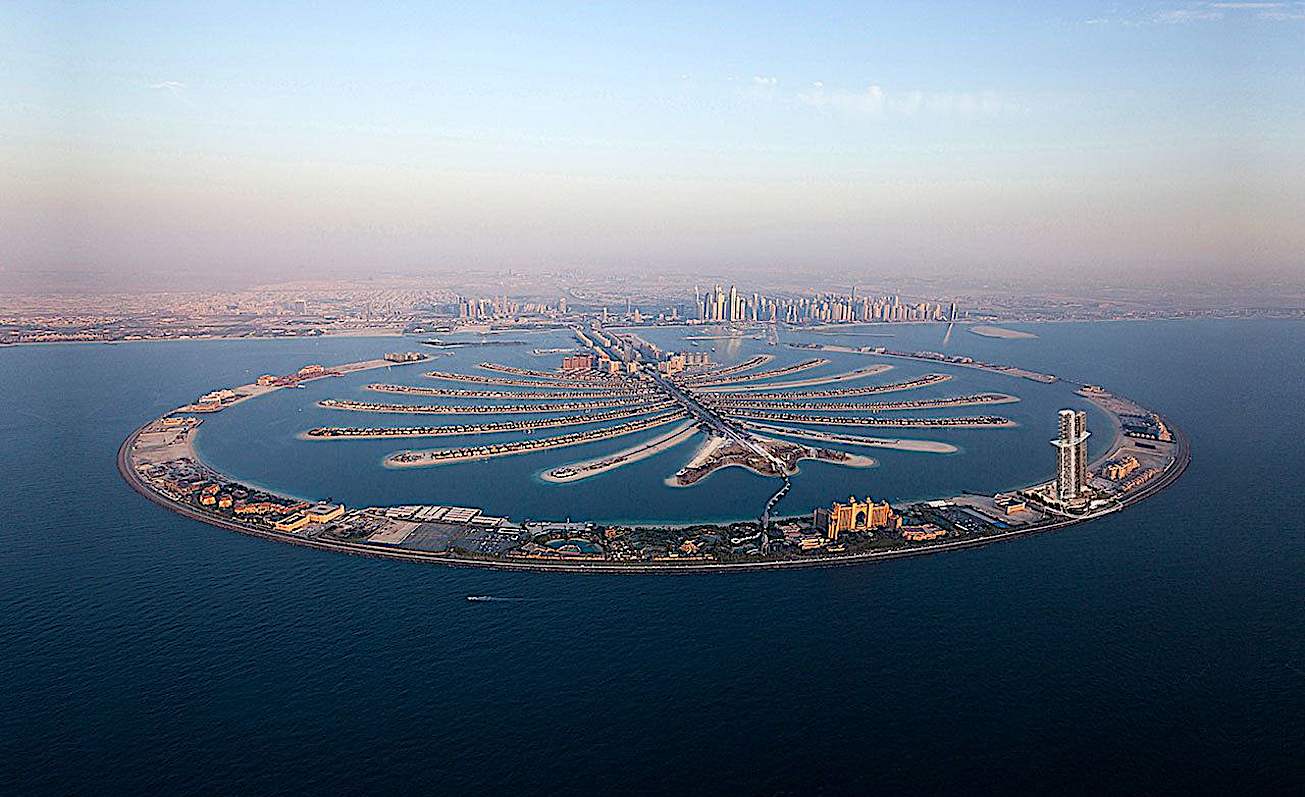 Dubai’s Palm Jumeirah Ready for Showtime