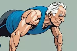 Mantenha seus músculos em dia: estratégias para homens acima dos 60