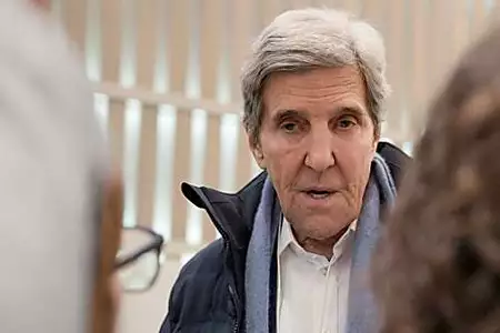 John Kerry has heated exchange at WEF over size of his carbon footprint